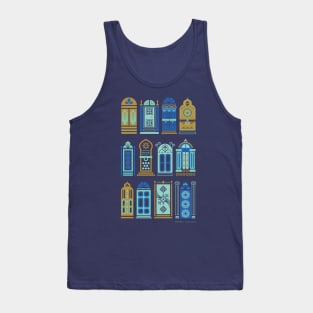 Doors - Blue Tan Tank Top